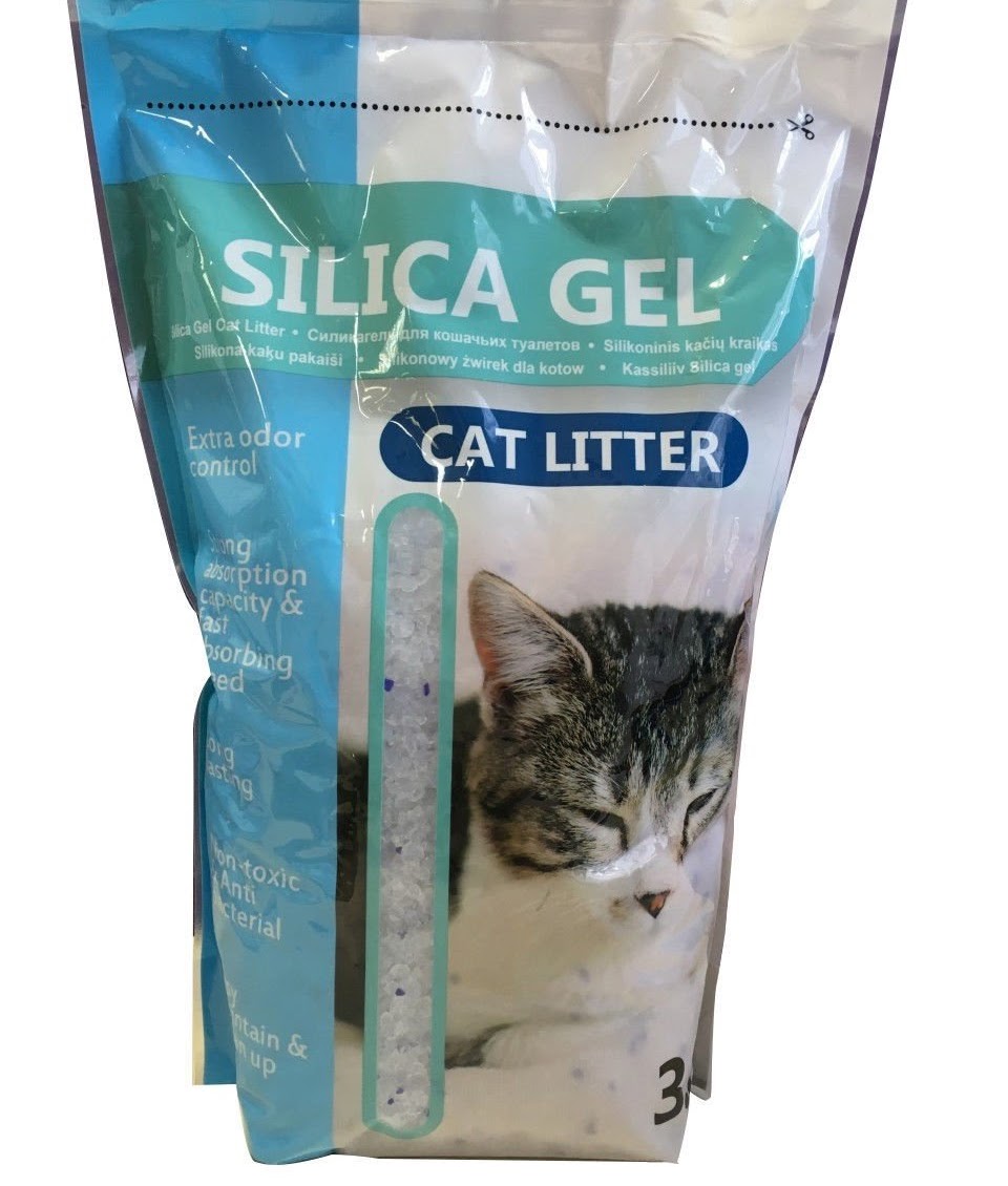 Silica Gel 10L (4.1 kg)