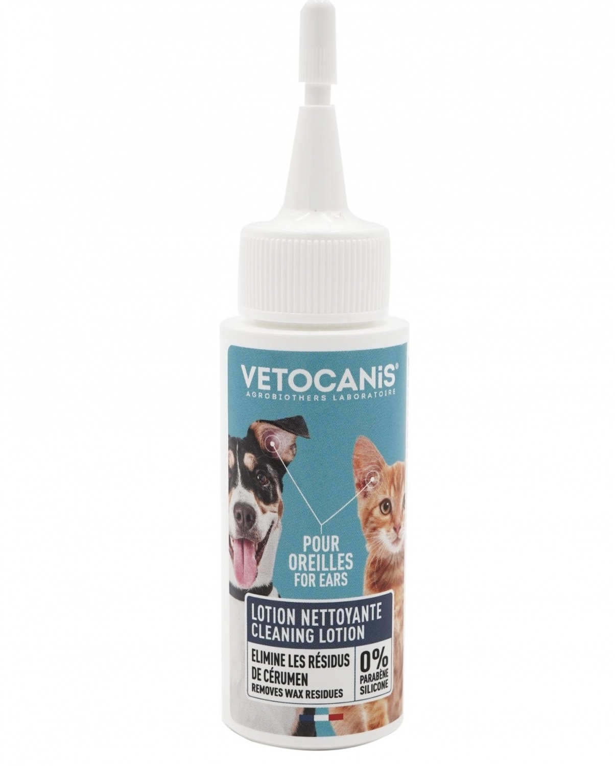 Vetocanis EAR LOTION 60ML DOG/CAT