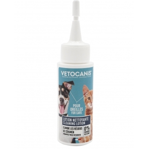 Vetocanis EAR LOTION 60ML DOG/CAT