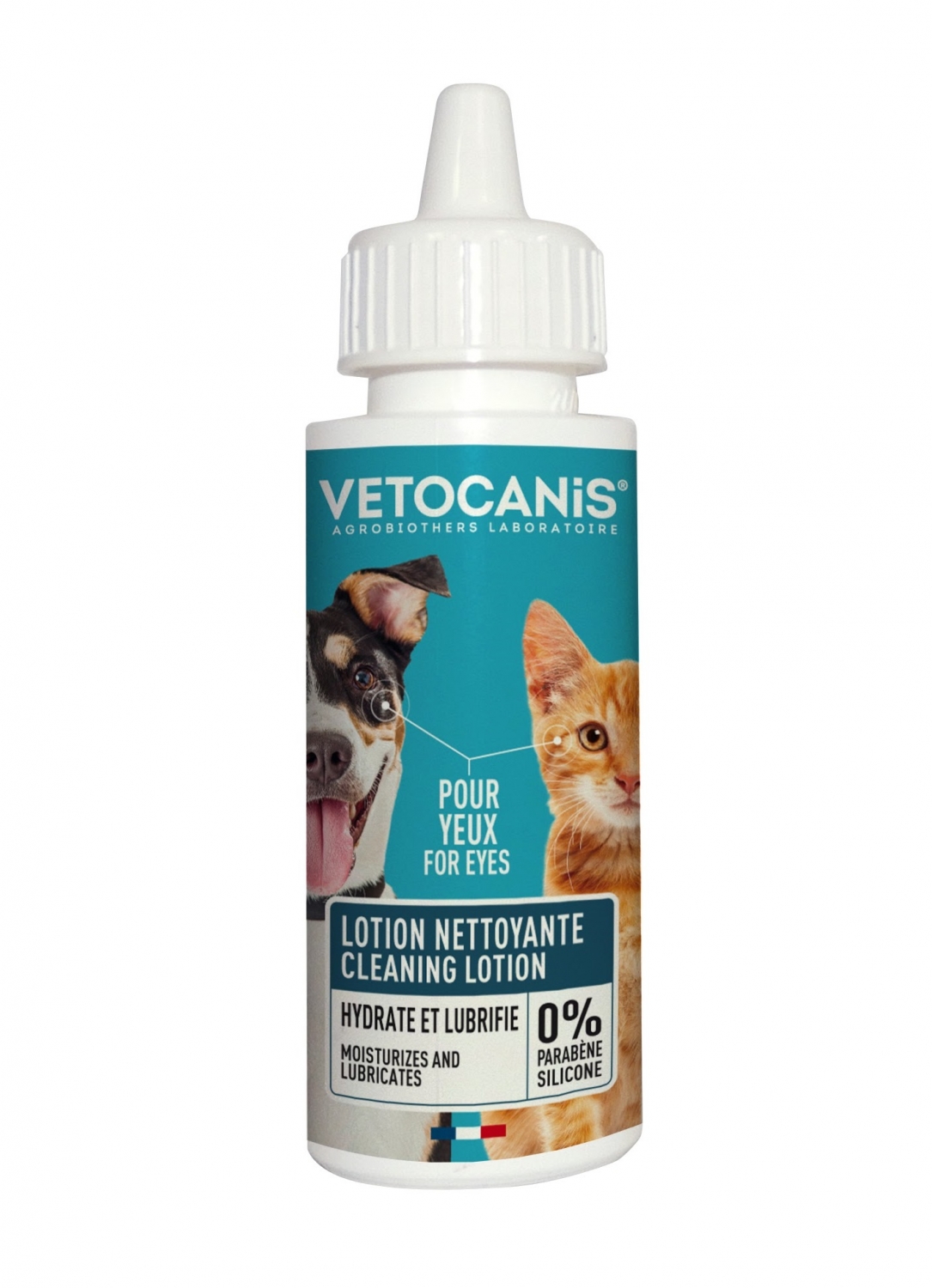 Vetocanis EYE LOTION 60ML DOG/CAT