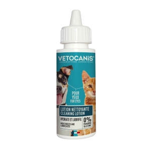 Vetocanis EYE LOTION 60ML DOG/CAT