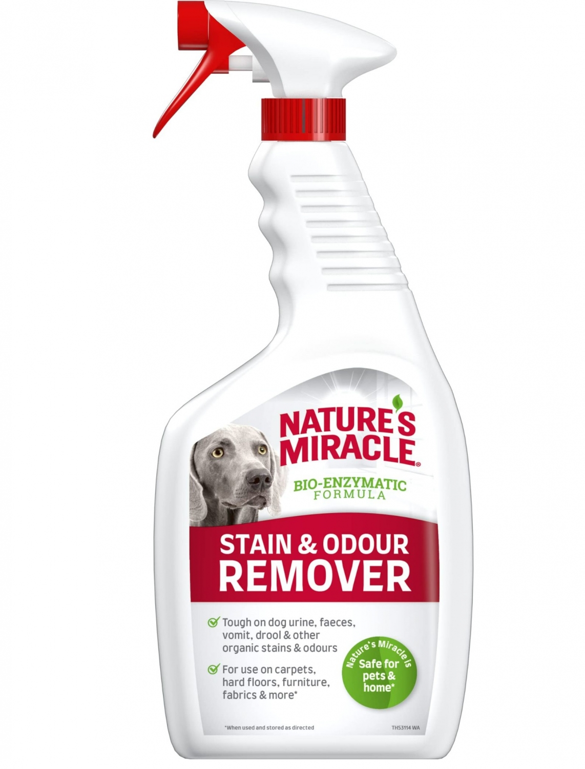 Nature's Miracle Stain & Odour Remover DOG 709ml