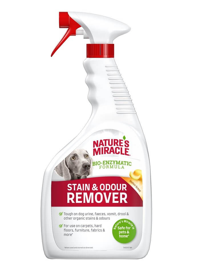 Nature's Miracle Stain & Odour Remover DOG Melon 946ml