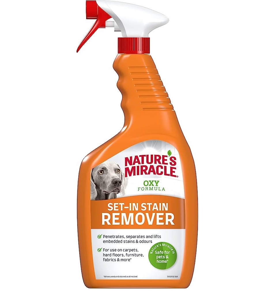 Nature's Miracle Set-in Stain Remover OXY DOG 709ml