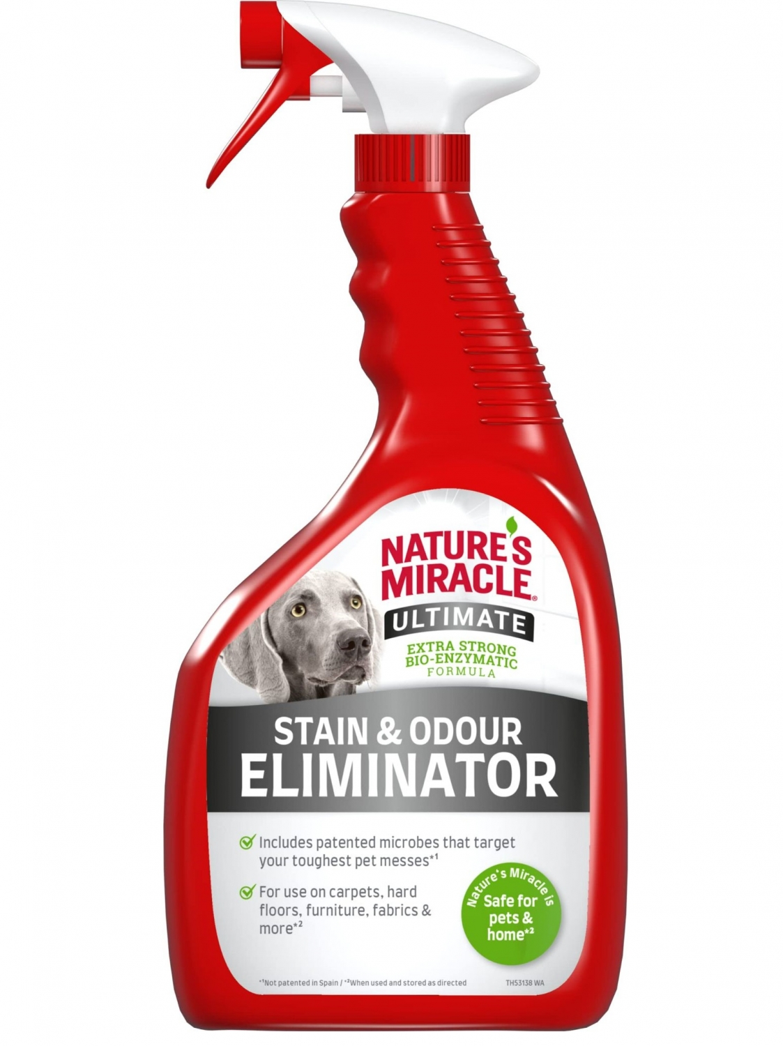 Nature's Miracle Ultimate Stain & Odour Eliminator DOG 946ml