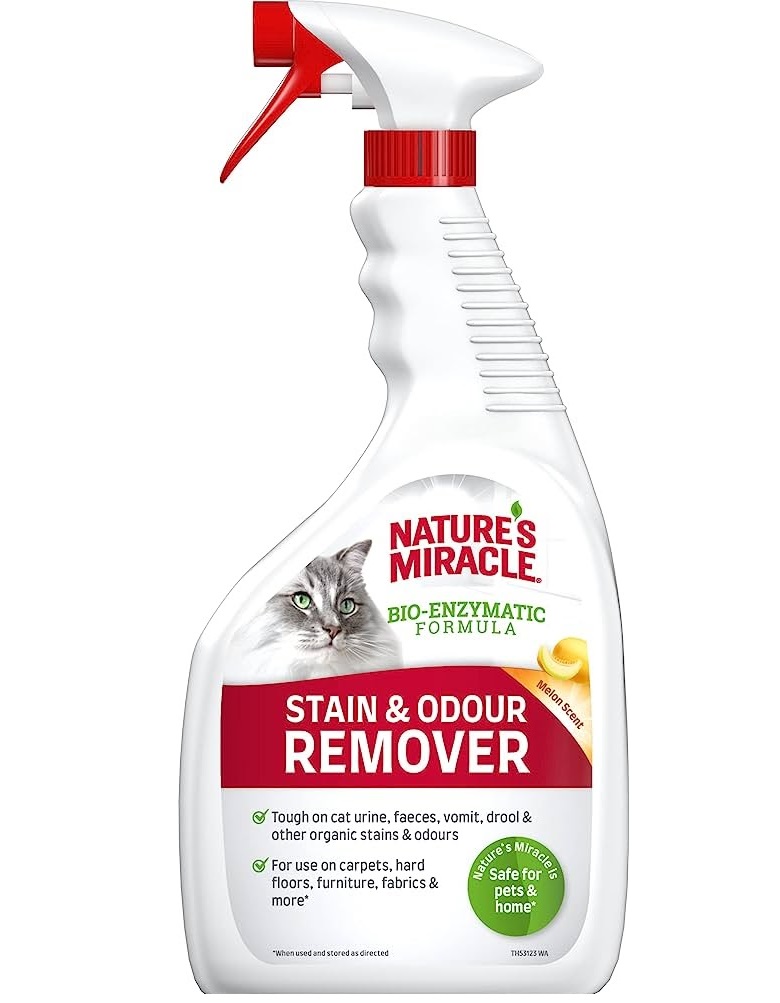 Nature's Miracle Stain & Odour Remover CAT 709ml