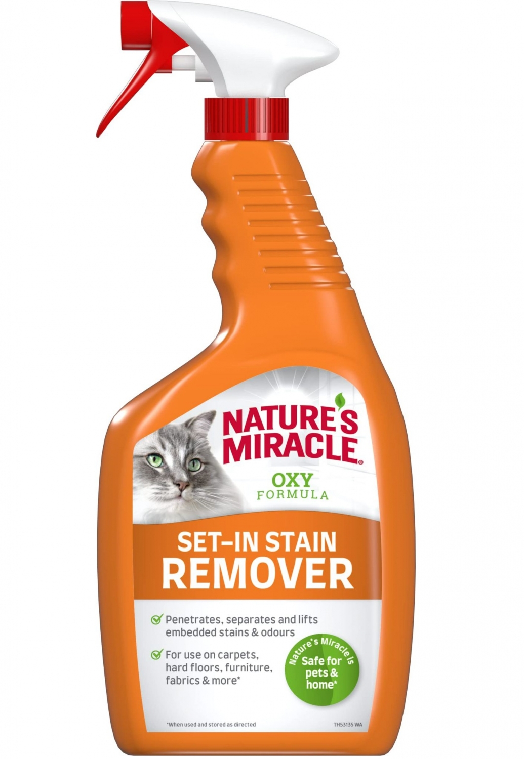 Nature's Miracle Set-in Stain Remover CAT 709ml