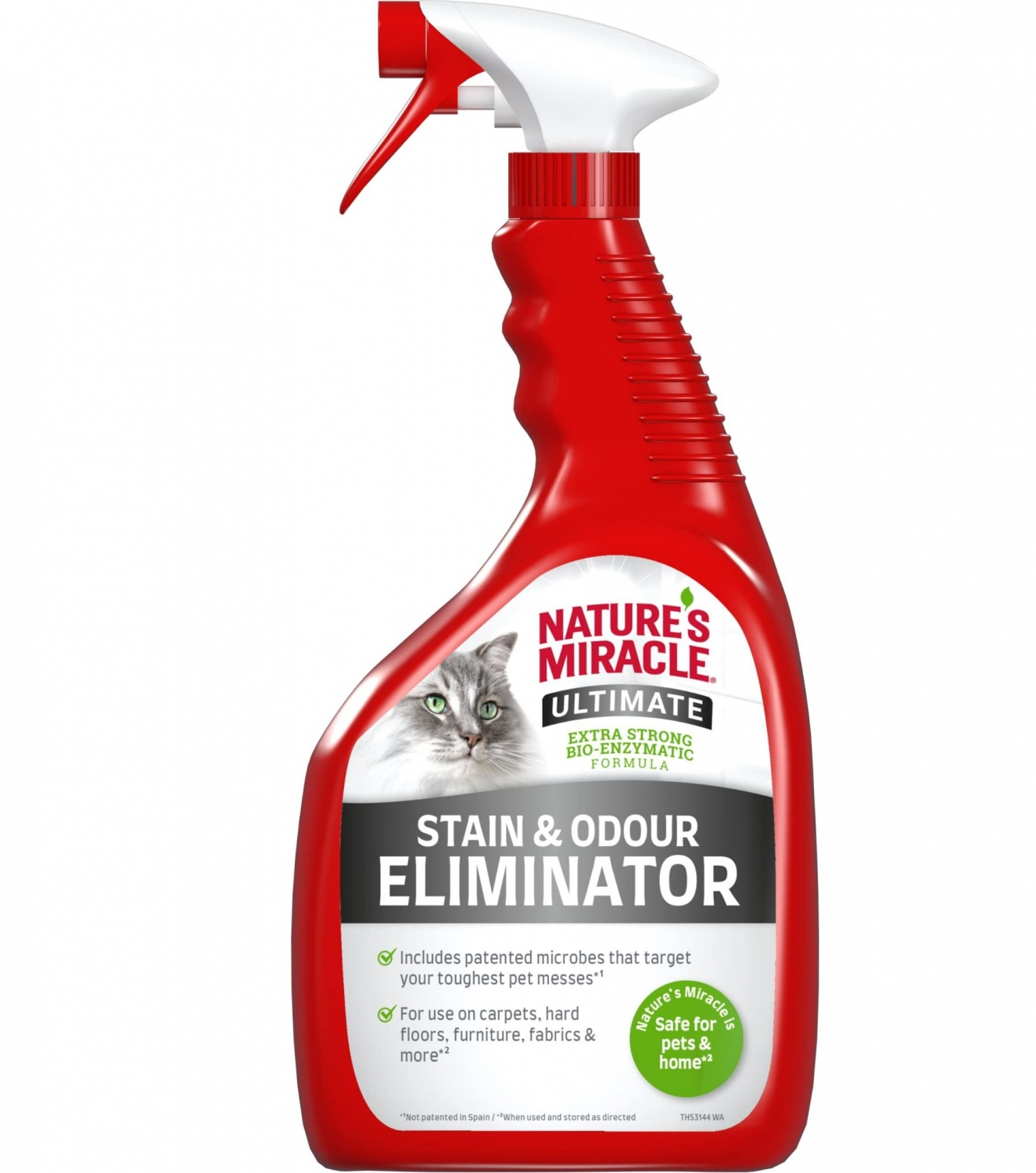 Nature's Miracle Ultimate Stain & Odour Eliminator CAT 946ml