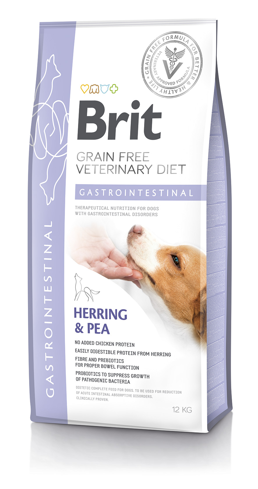 Brit Veterinary Diet Gastrointestinal erisööt koertele 12kg