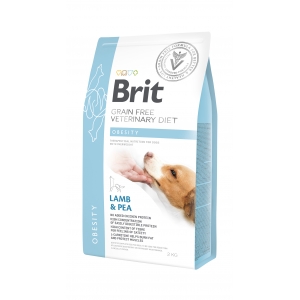 Brit Veterinary Diet Obesity erisööt koertele 2kg