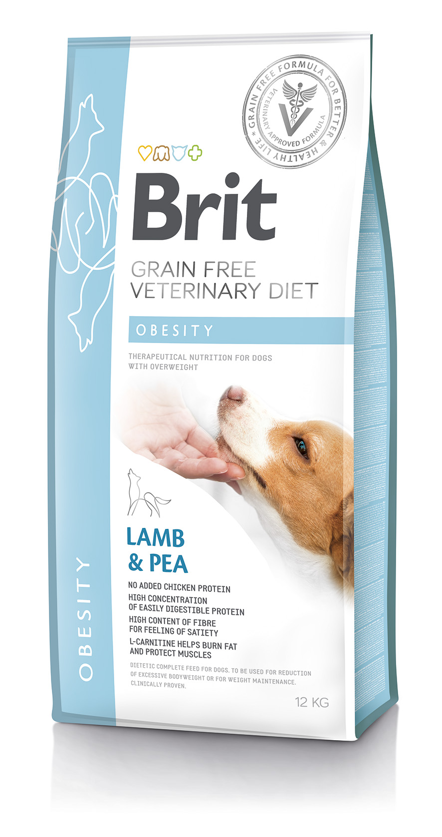 Brit Veterinary Diet Obesity erisööt koertele 12kg