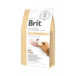 Brit Veterinary Diet Hepatic erisööt koertele 2kg