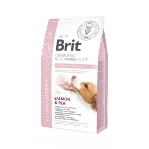 Brit Veterinary Diet Hypoallergenic erisööt koertele 2kg