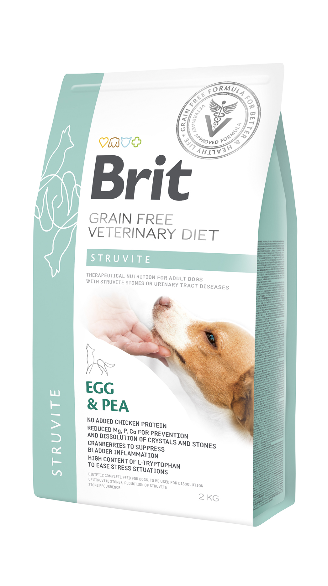 Brit Veterinary Diet Struvite erisööt koertele 2kg