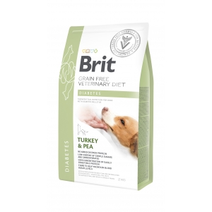 Brit Veterinary Diet Diabetes erisööt koertele 2kg