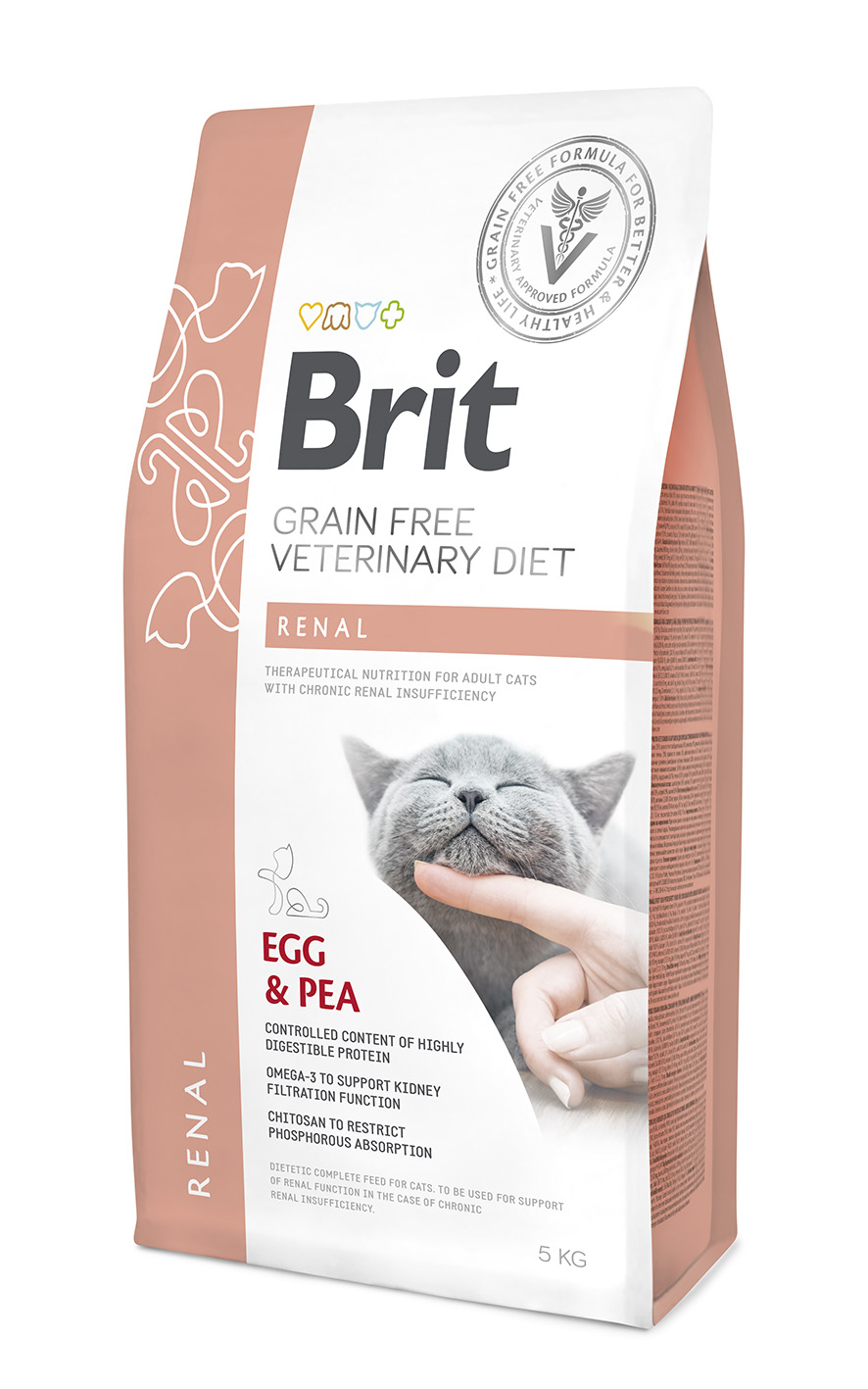 Brit Veterinary Diet Renal erisööt kassidele 5kg