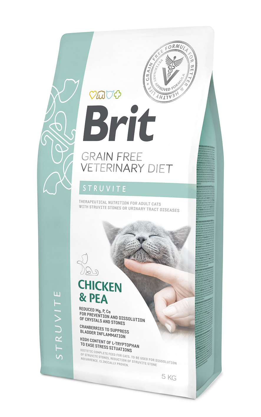 Brit Veterinary Diet Struvite erisööt kassidele 5kg