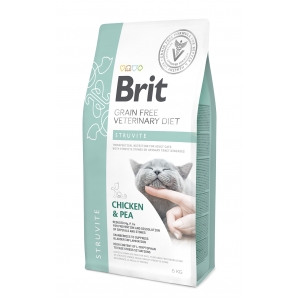 Brit Veterinary Diet Struvite erisööt kassidele 5kg