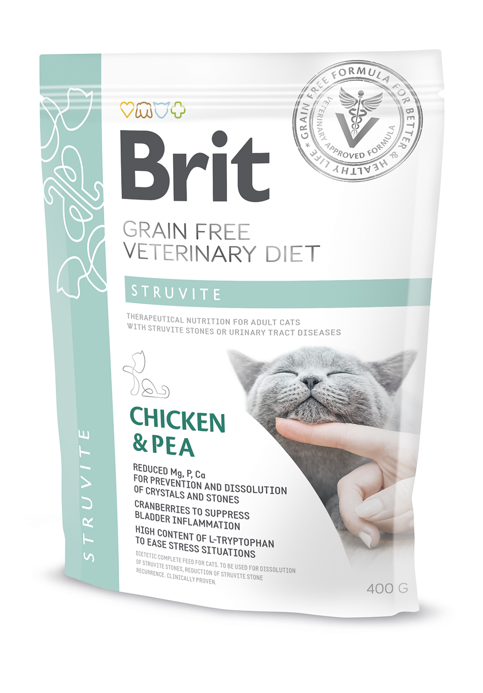 Brit Veterinary Diet Struvite erisööt kassidele 400g