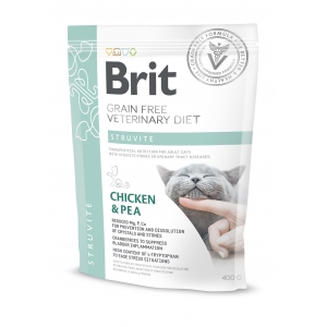 Brit Veterinary Diet Struvite erisööt kassidele 400g