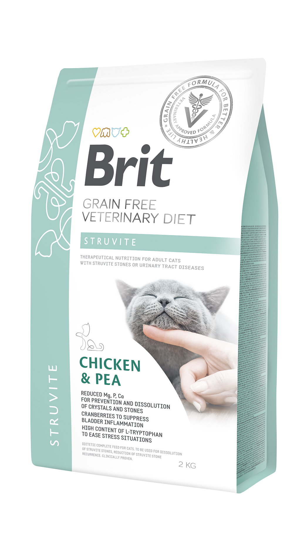 Brit Veterinary Diet Struvite erisööt kassidele 2kg