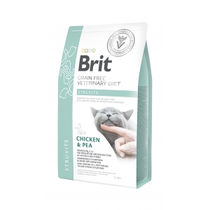 Brit Veterinary Diet Struvite erisööt kassidele 2kg