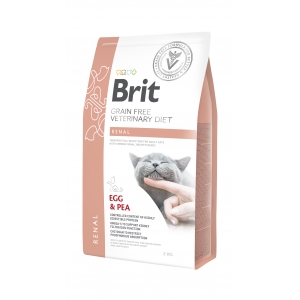 Brit Veterinary Diet Renal erisööt kassidele 2kg