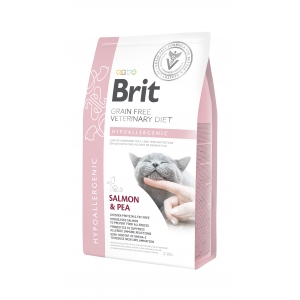 Brit Veterinary Diet Hypoallergenic erisööt kassidele 2kg