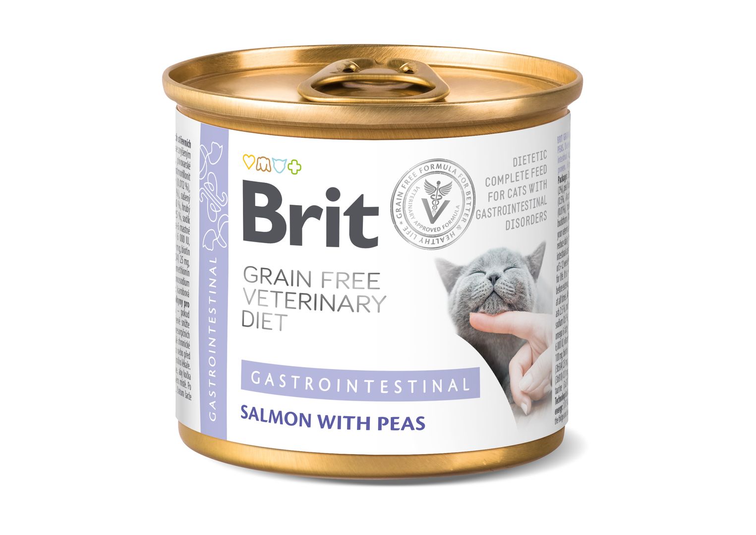 Brit Veterinary Diet Gastrointestinal konserv kassidele 200g