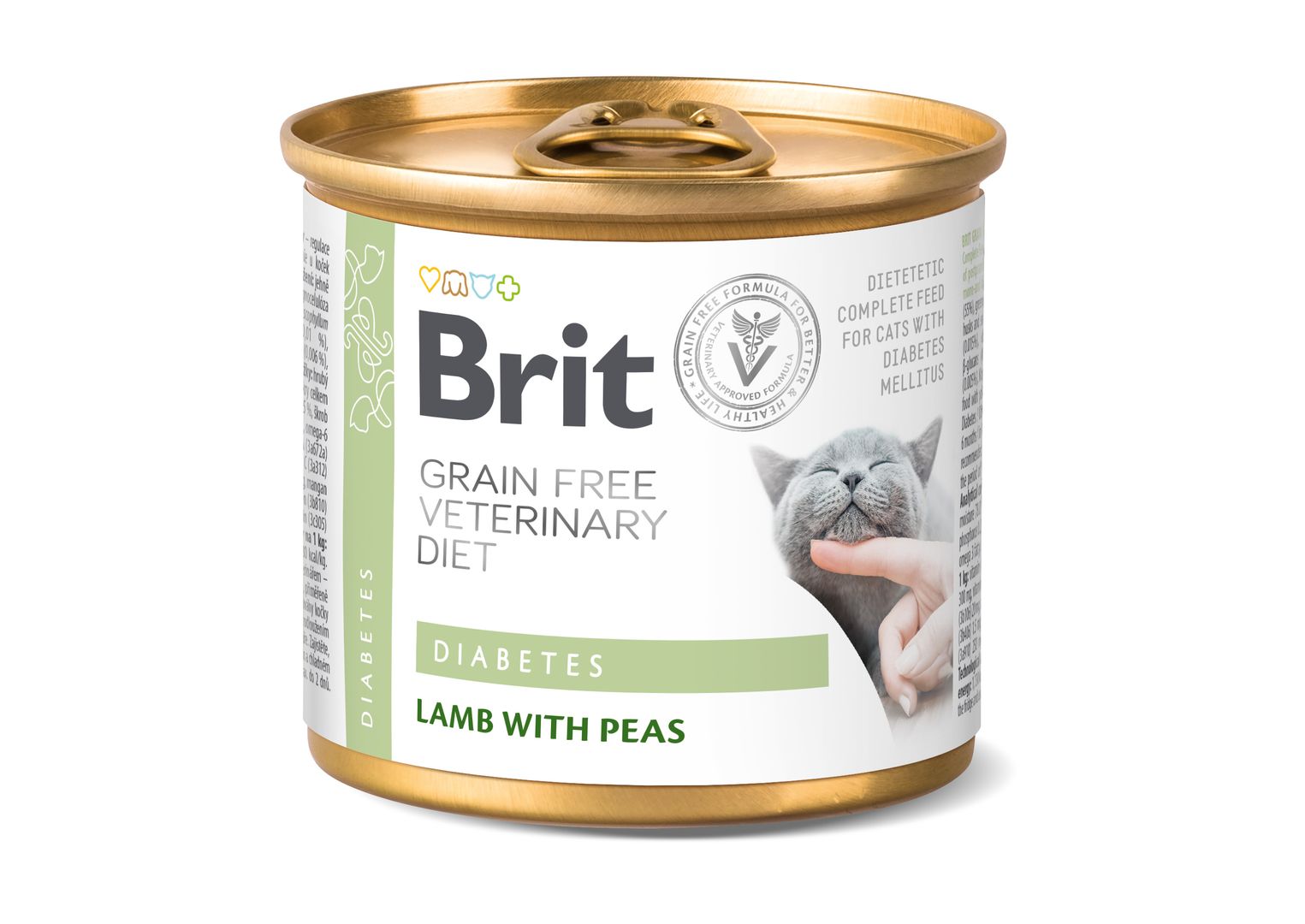 Brit Veterinary Diet Diabetes konserv kassidele 200g