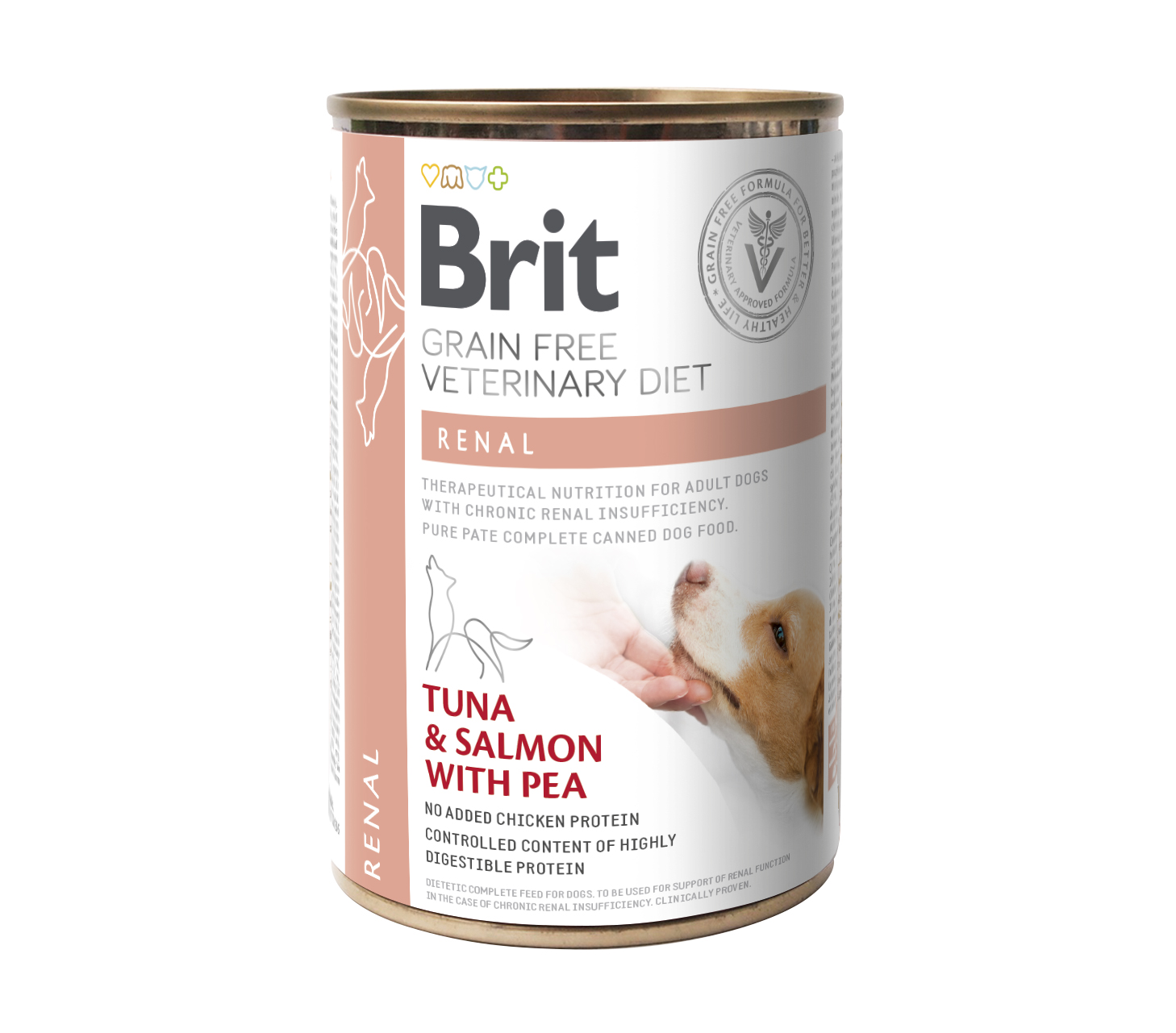 Brit Veterinary Diet Renal konserv koertele 400g