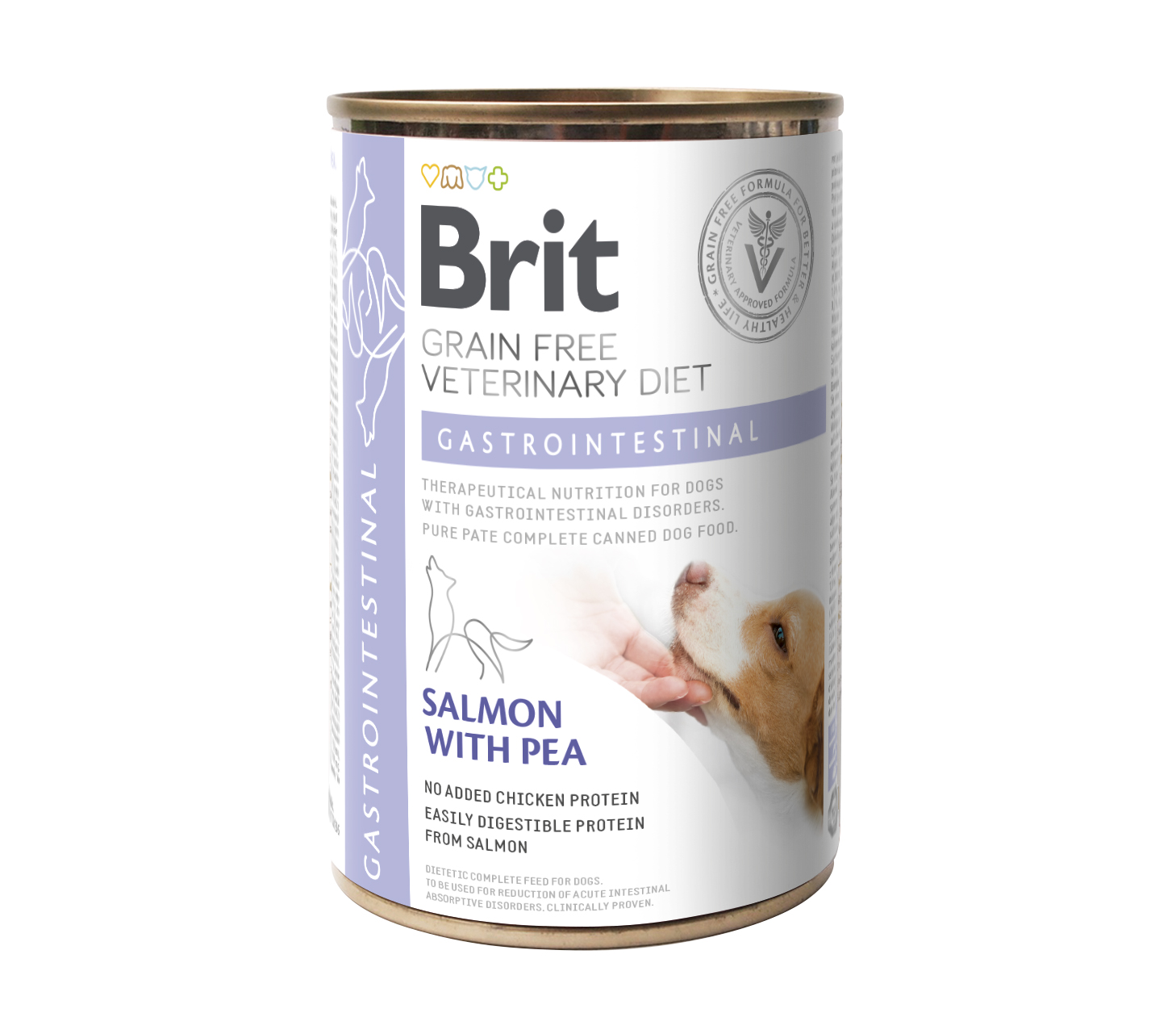 Brit Veterinary Diet Gastrointestinal konserv koertele 400g