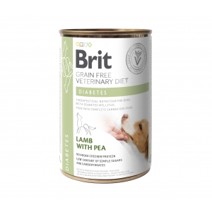 Brit Veterinary Diet Diabetes konserv koertele 400g