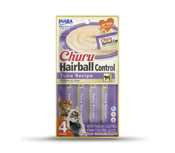 Churu Hairball tuunikalaga maius kassile 4x14g