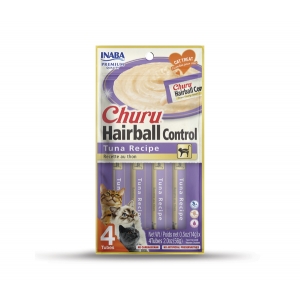 Churu Hairball tuunikalaga maius kassile 4x14g