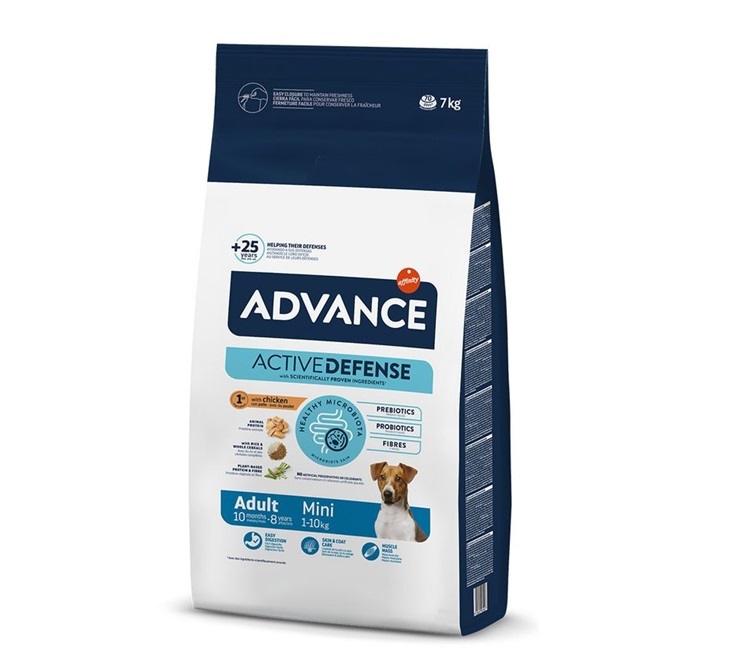 ADVANCE Dog Mini Adult Chicken&Rice 7kg