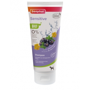 Beaphar BIO Sensitive Shampoo 200ml (šampoon tundliku nahaga koertele)