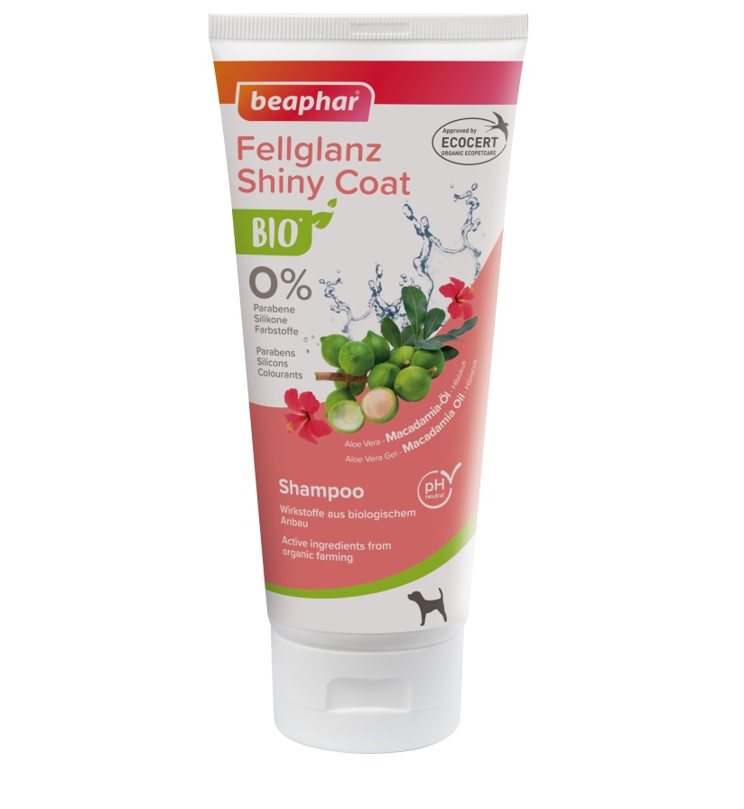 Beaphar BIO Shiny Coat Shampoo 200ml (šampoon koertele)