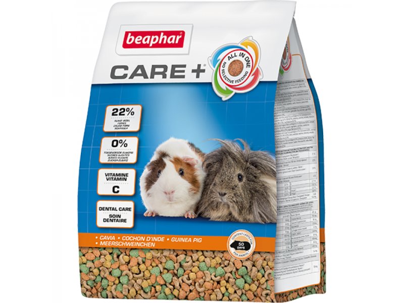 Beaphar Care+ Granules Guinea pig 1.5kg