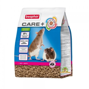 Beaphar Care+ Rat täissööt rottidele 250g