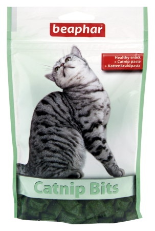 Beaphar Cat Nip Bits 35g/N75 (kassimündiga täidetud maius)