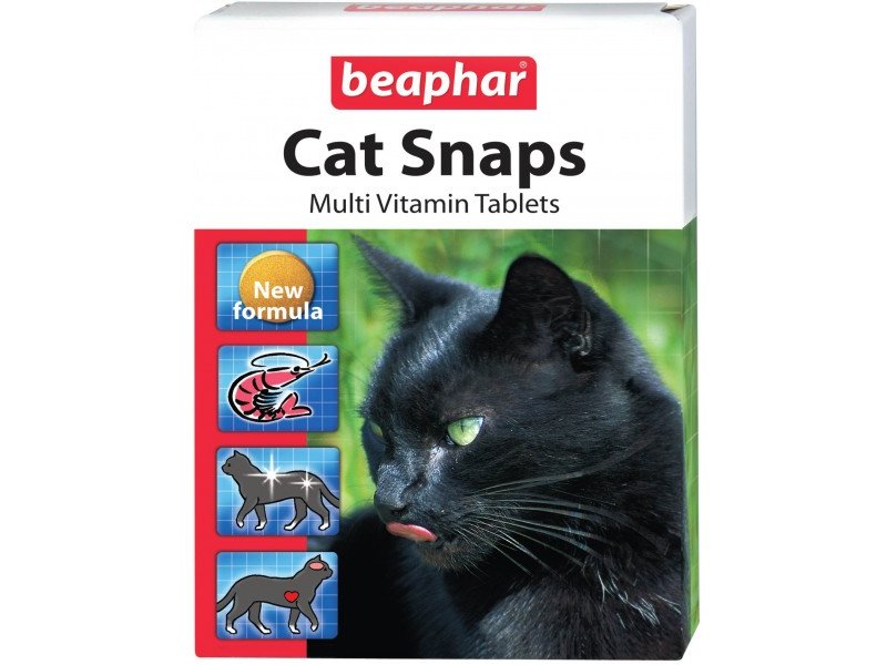 BEAPHAR Cat Snap vitamiinid kassidele 75tk