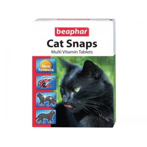 BEAPHAR Cat Snap vitamiinid kassidele 75tk