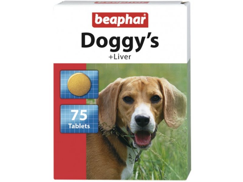 Beaphar Doggy`s Lebber Liver vitamiinimaius koertele N75