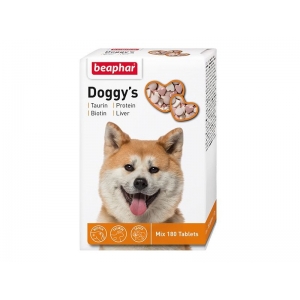 Beaphar Doggy`s Mix vitamiinimaius koertele 180tk