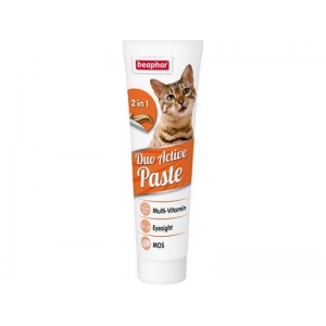 Beaphar Duo Active Paste Cat kahetoimeline söödalisand kassidele 100g