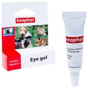 Beaphar Eye Gel silmageel loomadele 5ml