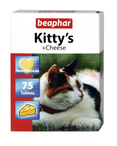 Beaphar Kitty`s Cheese Mause maius kassidele 75tk