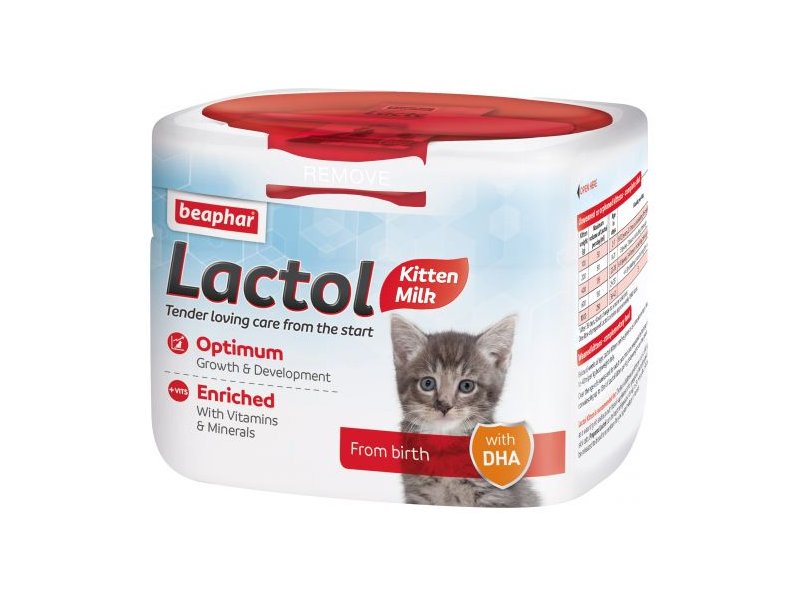 Beaphar Lactol Kitten (Kitty Milk) emapiimaasendaja kassipoegadele 250g