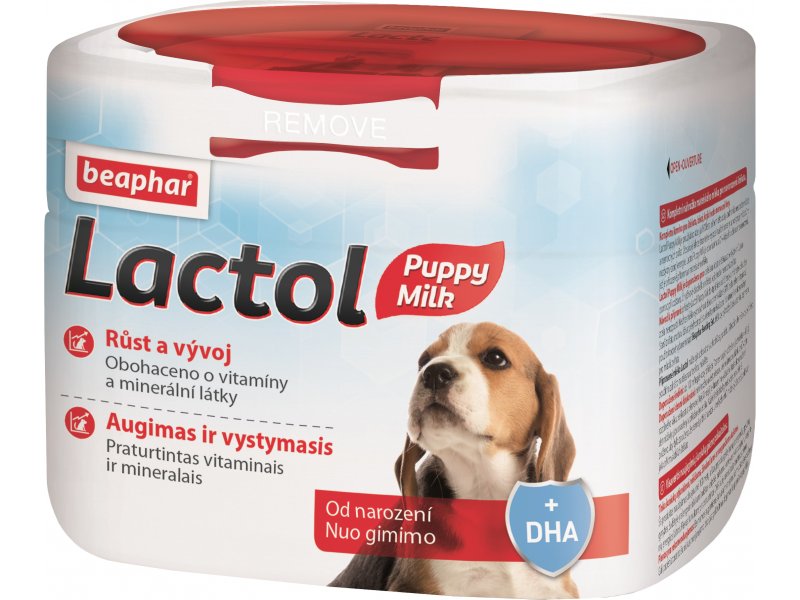 Beaphar Lactol Puppy (Puppy Milk) emapiimaasendaja kutsikatele 250g